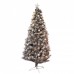 Brad artificial cu fibra optica, decoratiuni si instalatie Led, Argintiu, 240 cm, BL1015-240 Brad artificial cu fibra optica, decoratiuni si instalatie Led, Argintiu, 240 cm, BL1015-240