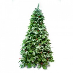 Brad artificial, Alb, 210 cm, BL1010-210