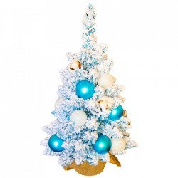 Brad artificial decorativ de masa, 90 cm, BL141-90