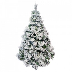 Brad artificial de lux cu Zapada, 270 cm, BL1004-270