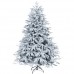 Brad artificial de lux cu Zapada, 270 cm, BL1005-270