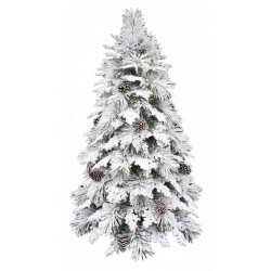 Brad artificial de lux cu Zapada, 240 cm, BL112-240