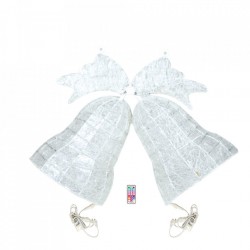 Clopotei 3D, 40 cm x 30 cm x 80 cm, RGB, BL3019