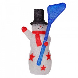 Om de Zapada cu matura luminos, 100 cm, BL1111