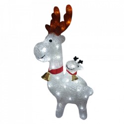 Ren luminos, 20 cm x 12 cm x 43 cm, BL215