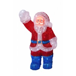 Mos Craciun luminos, 38 cm x 23 cm x 60 cm, BL607