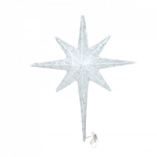 Stea luminoasa, 100 cm x 80 cm x 15 cm, RGB, BL101W