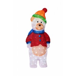 Ursulet luminos, 80 cm, BL606