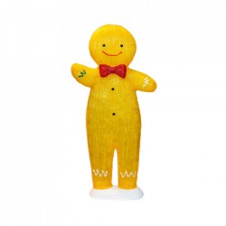 Gingerbread Man luminos, 100 cm, BL614