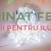 Perdea luminoasa, 5 m x 1 m, Alb Rece, BL360W-W