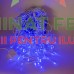 Perdea luminoasa, Franjuri, 5 m, Alb Rece - Albastru, BL360W-WB Perdea luminoasa, Franjuri, 5 m, Alb Rece - Albastru, BL360W-WB