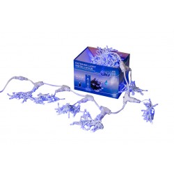 Perdea luminoasa, 3 m x 2 m, Albastru, BL400B