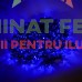 Perdea luminoasa, 3 m x 2 m, Albastru, BL400G-B