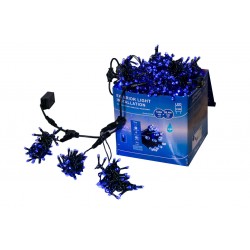 Perdea luminoasa, 4 m x 3 m, Albastru, BL1200-B1