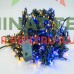 Perdea luminoasa, 4 m x 3 m, Alb Cald cu Albastru, BL1200G-CLD-B1 Perdea luminoasa, 4 m x 3 m, Alb Cald cu Albastru, BL1200G-CLD-B1