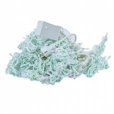 Perdea luminoasa, 3 m x 10 m, Alb Cald cu Albastru, BL3200W-CLD-B