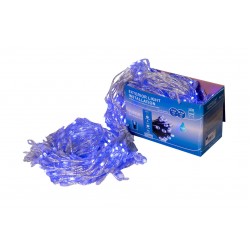 Perdea luminoasa, 3 m x 3 m, Albastru, BL960B