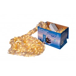 Perdea luminoasa, 3 m x 3 m, Alb Cald, BL960CLD