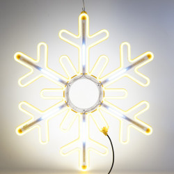 Banda led in forma de Fulg de Zapada BL-364-CLD