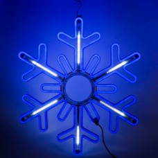 Banda led in forma de Fulg de Zapada BL-365-B