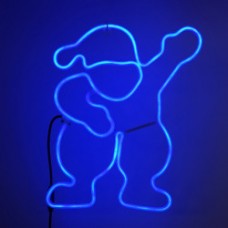 Banda led in forma de Mos Craciun, BL-375-B, 50cm