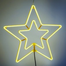 Banda led in forma de Stea BL-370-CLD, 60cm