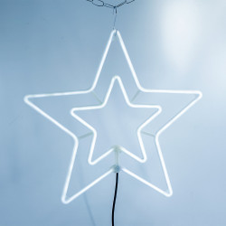 Banda led in forma de Stea BL-370-W, 60cm