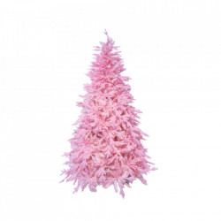 Brad artificial, culoare roz, dimensiune 240 cm, TP1008-240