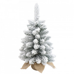 Brad artificial decorativ de masa, 60cm, TP-134