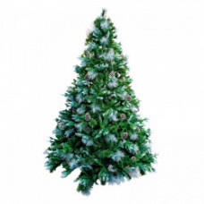 Brazi Artificiali De Lux de Craciun cu Zapada, dimensiune 210cm, MI-173-210