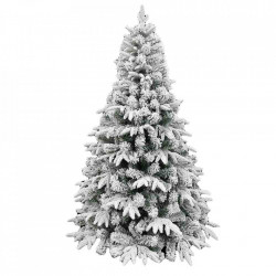 Brazi Artificiali De Lux de Craciun cu Zapada, dimensiune 210cm,TP-111-210