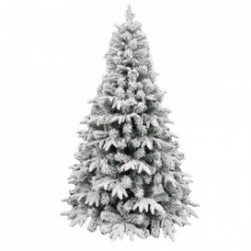 Brazi Artificiali De Lux de Craciun cu Zapada, dimensiune 300cm, MI-171-300