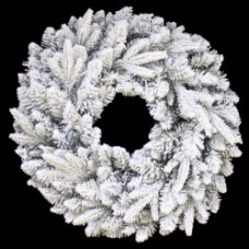 Coronita brad artificial cu zapada, 50cm, TP-144-50