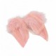 Decoratiune brad Aripi de Inger, culoare roz cu auriu, dimensiune: 12x1x13cm, MI-557