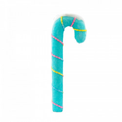 Decoratiune brad in forma de acadea, culoare multicolor, dimensiune: 17x5x51.5 cm, MI-630