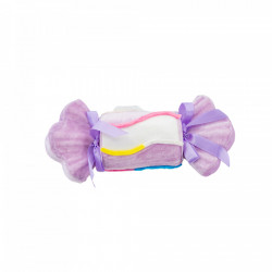 Decoratiune brad in forma de bomboana, culoare multicolor, dimensiune: 31x6.5x13.5 cm, MI-626