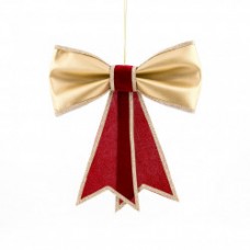 Decoratiune Craciun- Fundita, culoare: auriu. Dimensiuni : 20*26*10cm- HB-213-GO