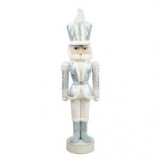 Decoratiune Craciun- Spargator de nuci, culoare: albastru. Dimensiuni : 44*34*160cm-HB-184