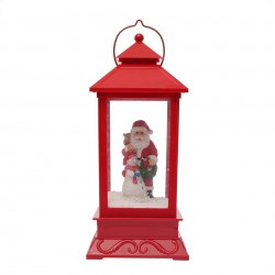 Felinar Muzical cu led si zapada artificiala de birou,MI-1226