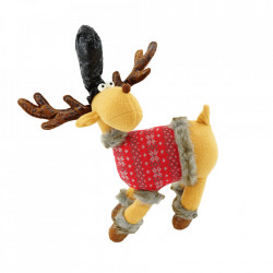 Figurina decorative din material textil , Ren, 26*10*62cm, ID-003