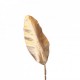 Frunza decorativa pentru brad, culoare auriu, dimensiune 60 cm, HB-1530