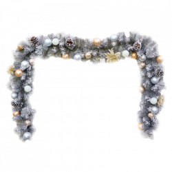 Ghirlanda Artificiala cu decoratiuni , 270cm, TP-149