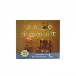 Instalatie in forma de Globulete , BL-381-W, Lumina Rece