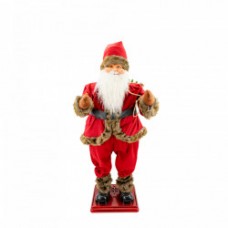 Mos Craciun Muzical, cu miscare lenta , 130 cm, MI-1203-130