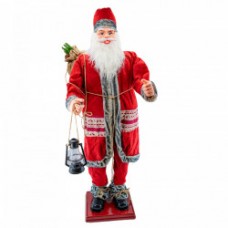Mos Craciun Muzical, cu miscare lenta , 180 cm, MI-1202-180