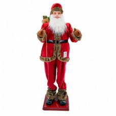 Mos Craciun Muzical, cu miscare lenta , 180 cm, MI-1203-180