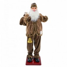 Mos Craciun Muzical, cu miscare lenta , 180 cm, MI-1206-180