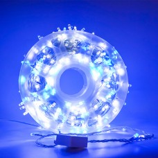 Sir luminos 100 m, Alb - Albastru, BL362WB