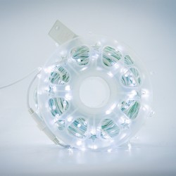 Sir luminos 100 m, Alb Rece, BL362W