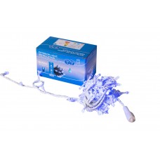 Sir luminos 10 m, Albastru, BL100B1